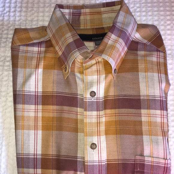 Men's High Quality 100% Cotton Button Down Shirt. - Picture 1 of 3